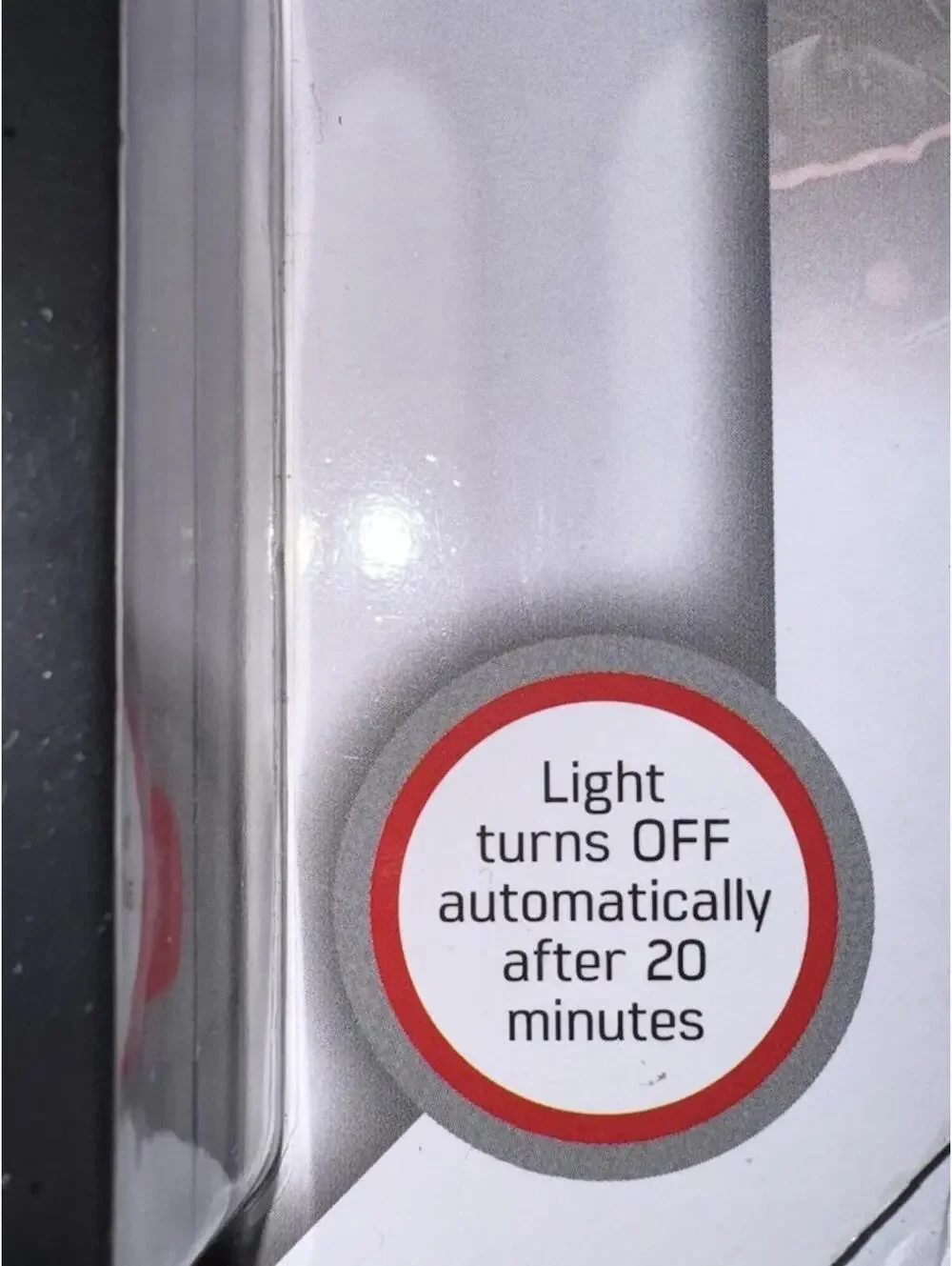 Star Wars Light Switch - Mountable LED Light w/Auto Shut Off, Batteries Required